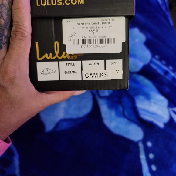 Sandals 7 Tan color - Picture 5 of 5